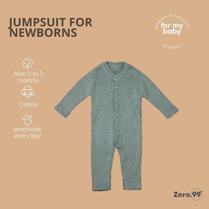 Actual product image Zero.99 Newborn Sleepsuit (50, 56, 62, 68)