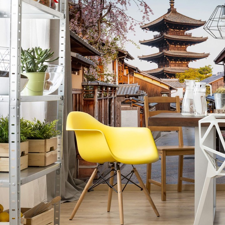 Actual product image Trenddeko Colombo - Yasaka Pagoda in Japan (192 x 300 cm)