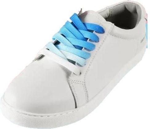 Bleu, Multicolore/motif