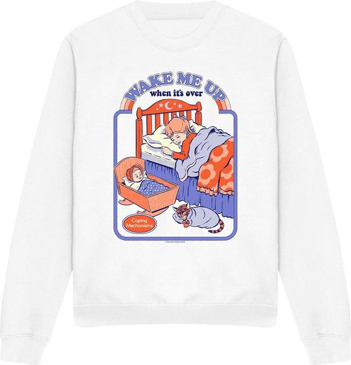 Produktbild Steven Rhodes Wake Me Up Sweatshirt (S)