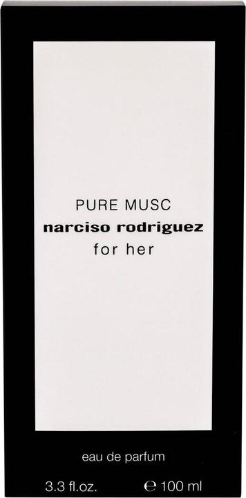 Actual product image Narciso Rodriguez pure muscle (Eau de parfum, 100 ml)