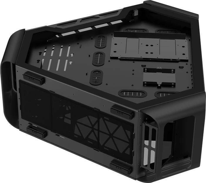 Produktbild Jonsbo TR03-G Showcase (ATX, mATX, Mini-ITX)