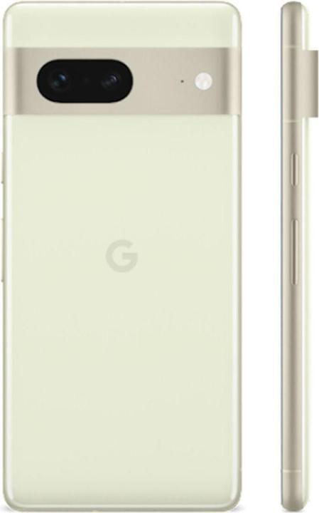 Image du produit Google Pixel 7 (128 Go, Citronnelle, 6.30", SIM + eSIM, 5G)