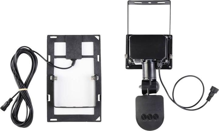 Actual product image Sygonix SY-5461108 Solar spotlight with motion detector (700 lm, IP44)
