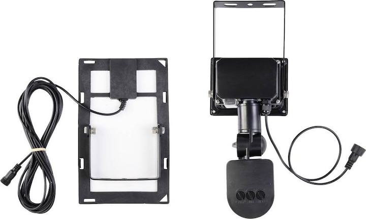 Immagine prodotto Sygonix SY-5461108 Faretto solare con rilevatore di movimento (700 lm, IP44)