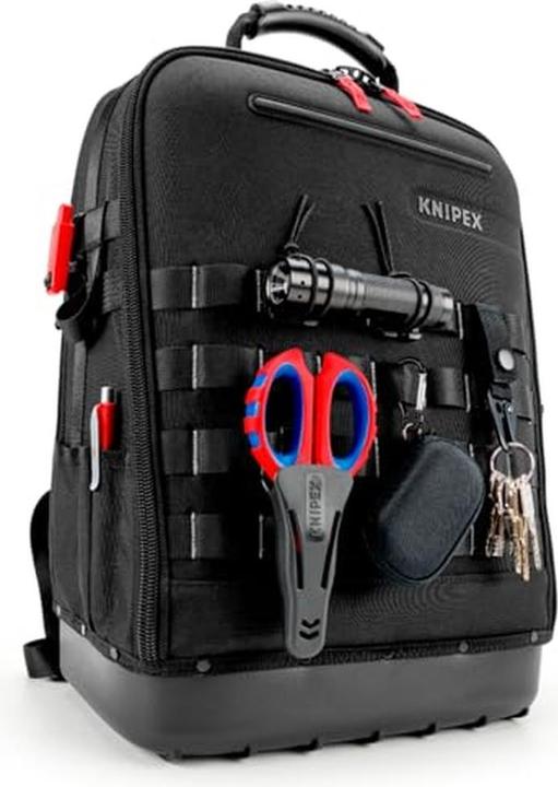 Actual product image Knipex Mudular X18 Tool backpack (37 pieces)