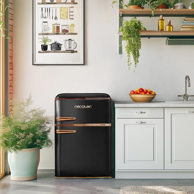Immagine prodotto Cecotec Bolero CoolMarket 2D Origine 86 Nero E (86 l)