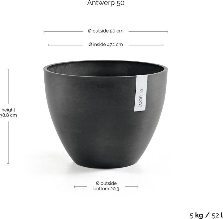 Immagine prodotto Ecopots Antwerp (50 cm)