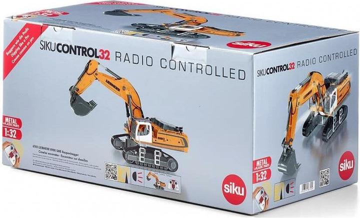 Produktbild Siku Liebherr R980 SME Raupenbagger