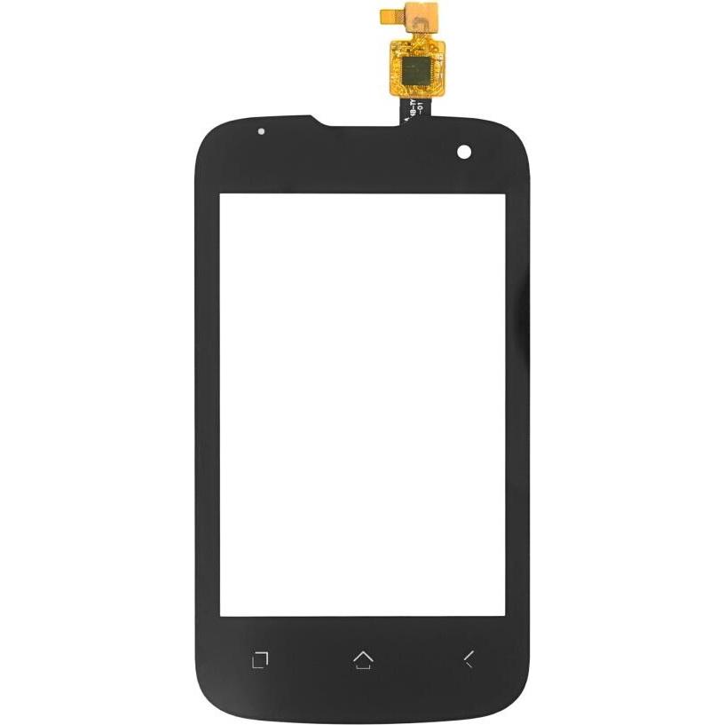 BlackBerry Wiko Cink+ Touch Screen Black, Mobilgerät Ersatzteile, Schwarz