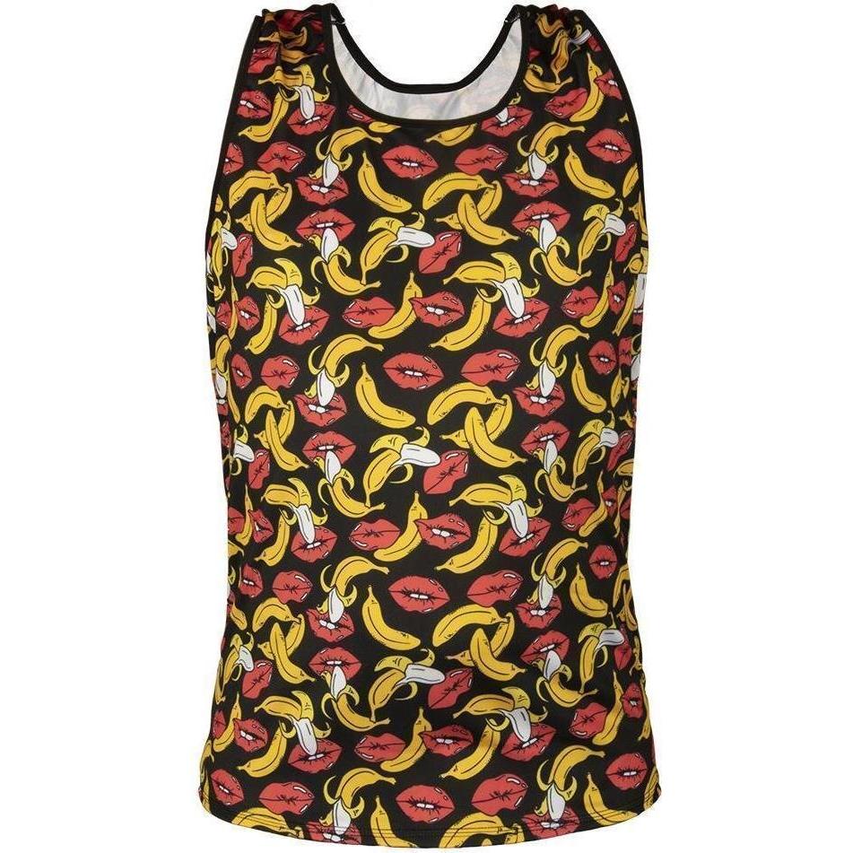 Anais, Herren, Shirt, Herren Top “Banana”, Mehrfarbig, (L)