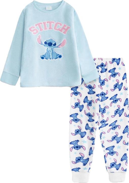 Produktbild Lilo & Stitch Schlafanzug mit langer Hose Mädchen (128)