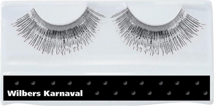 Actual product image Metamorph Lametta Wimpern silber (Artificial eyelashes)