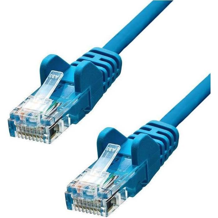 ProXtend U/UTP CAT5e PVC AWG 26 CCA Blue 15M (U/UTP, CAT5e, 15 m), Netzwerkkabel