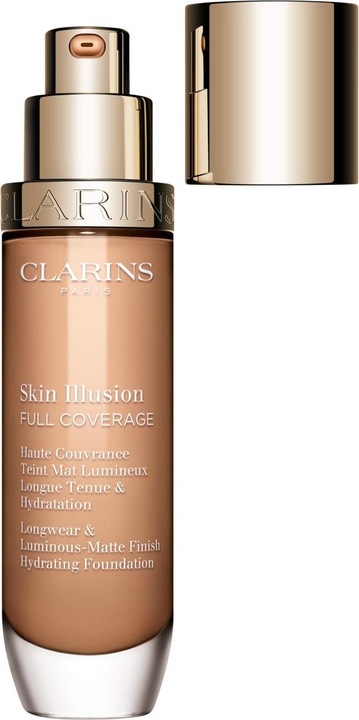 Actual product image Clarins Skin Illusion Full Coverage 30ml 107C (107C)