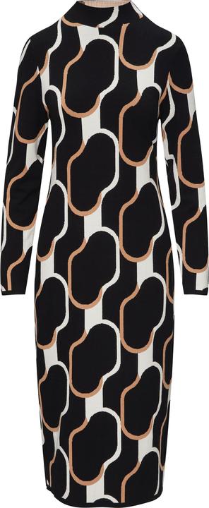 Produktbild S.Oliver Kleid Strick-Kleid mit Stehkragen (36)