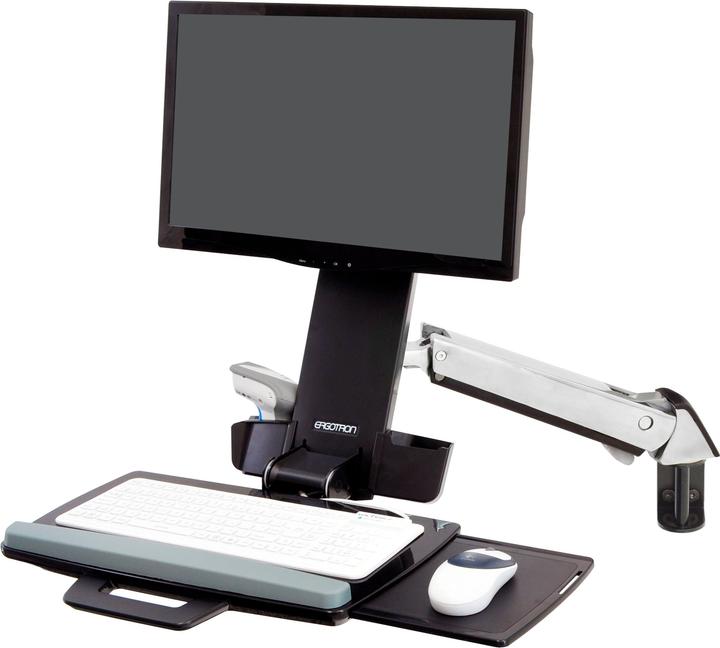 Ergotron Sv Sit Stand Combo Arm (Wand, 24", 13.20 kg)