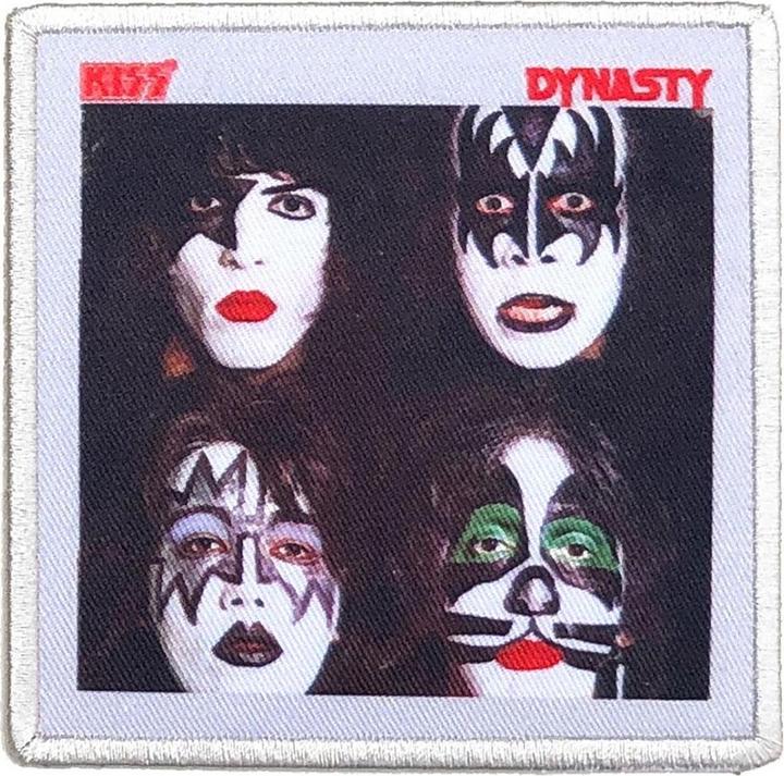 Image du produit KISS - Patch à repasser DYNASTY (8.60 x 8.60 cm)