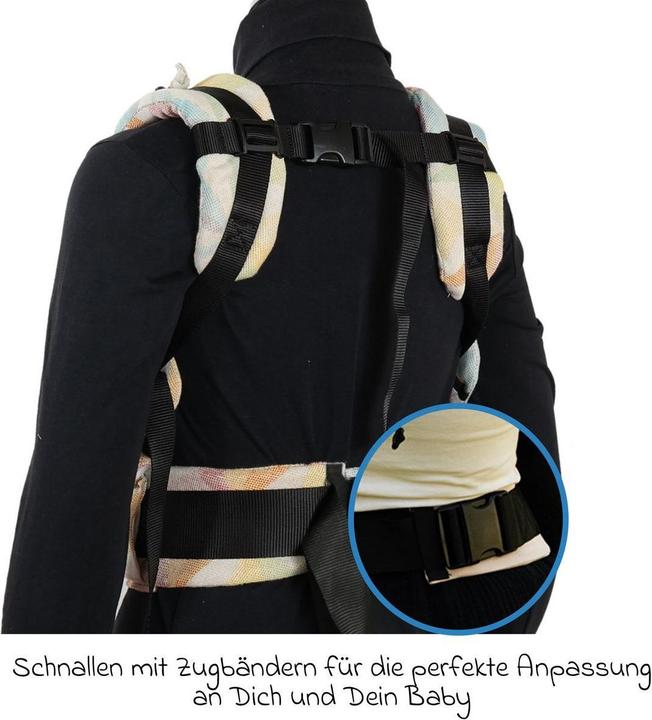 Produktbild Didymos Babytragen & Tragetücher Babytrage DidyFix Fullbuckle ab Geburt -