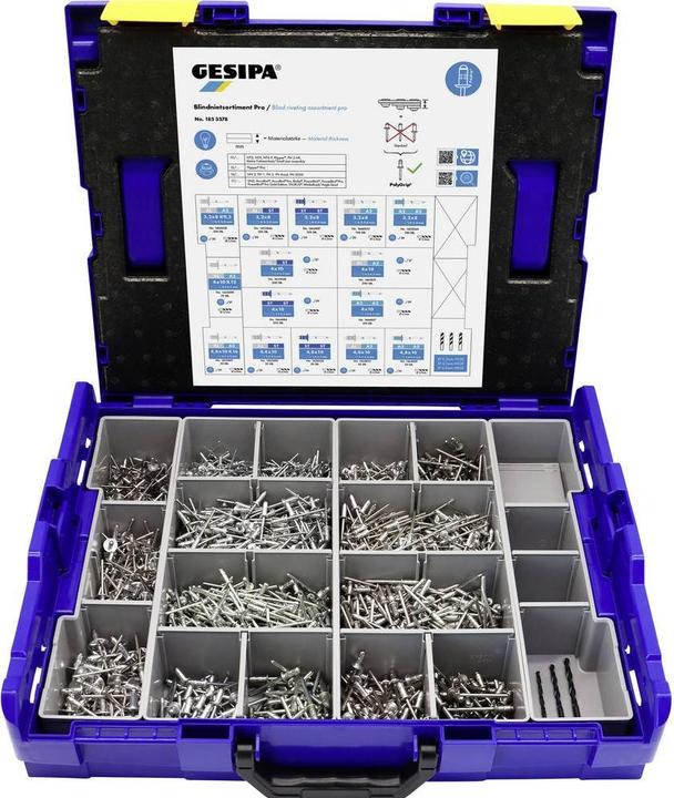 Image du produit Gesipa Blindnietsortiment Pro