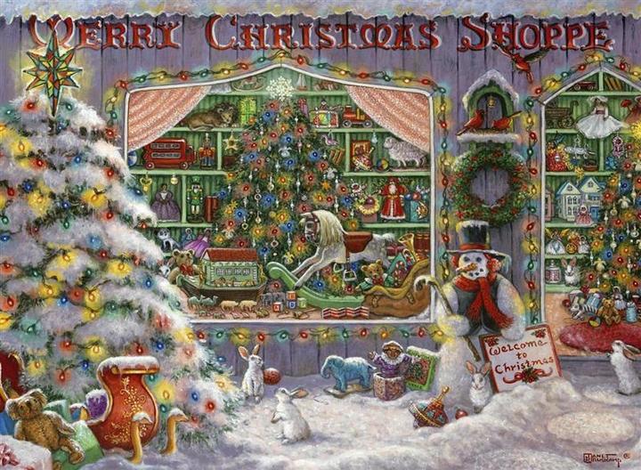 Actual product image Ravensburger It's very Christmassy (500 pieces)