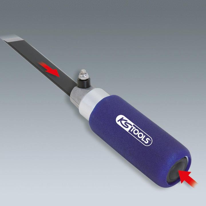 Actual product image KS Tools Drawing knife with quick-change system, 130mm (0.13 m)