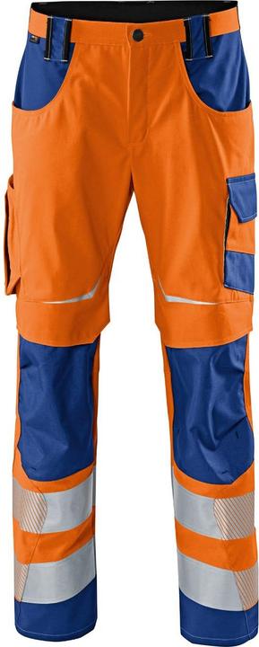 Produktbild unisex Warnschutzhose REFLECTIQ orange Groesse 25 (25)