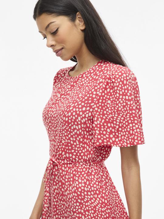 Image du produit Vila VIGRACE Kurzärmeliges Maxikleid (38)