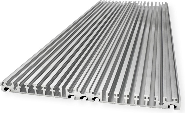 Produktbild Schroff 19 zoll- einschub aluminium (grundbausatz) - multipac grundausb.4he 460t