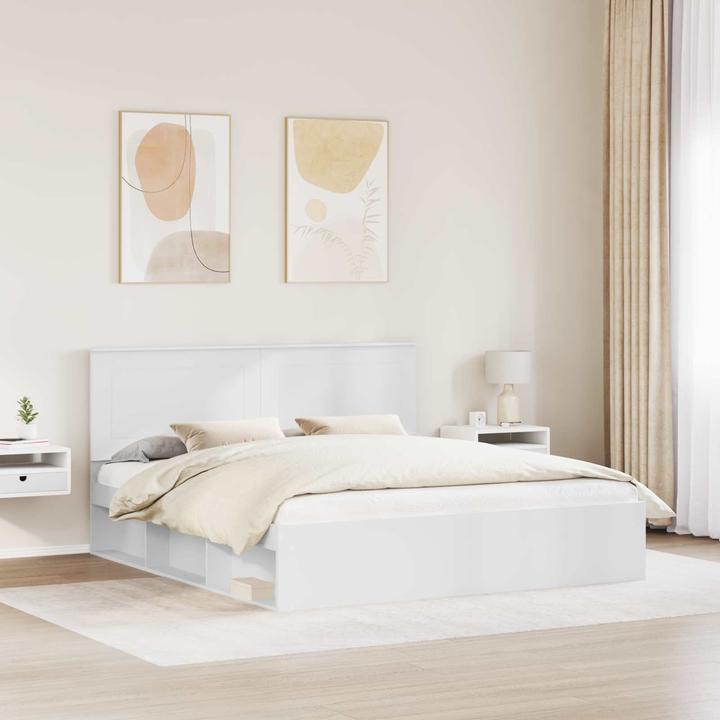 Image du produit vidaXL Modernes Bett (200 x 200 cm)