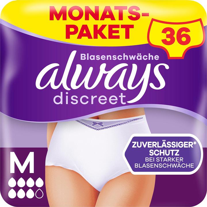 Immagine prodotto Always Discreet (36 x, M)