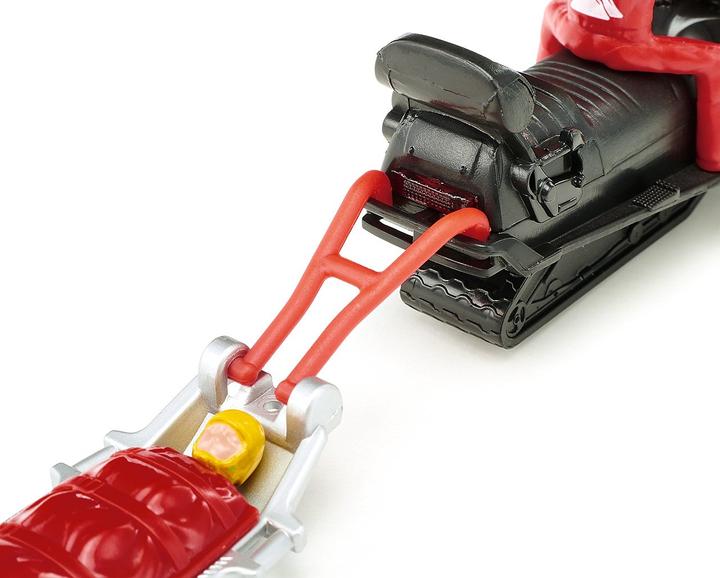 Produktbild Siku Snowmobil mit Rettungsschlitten