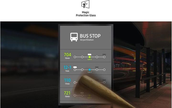 Produktbild Samsung OH85N-SL (3840 x 2160 Pixel, 84.35")