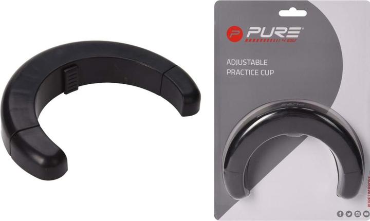 Image du produit Pure Gobelet de practice de golf ajustable / Adjustable Practice Cup
