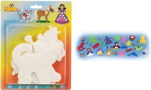 Produktbild Hama Perlen Stiftplatten Katze/Pferd/Prinzessin