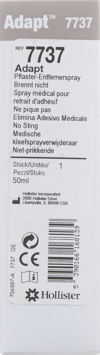 Produktbild Hollister Adapt Pflaster-Entfernerspray (1 x)