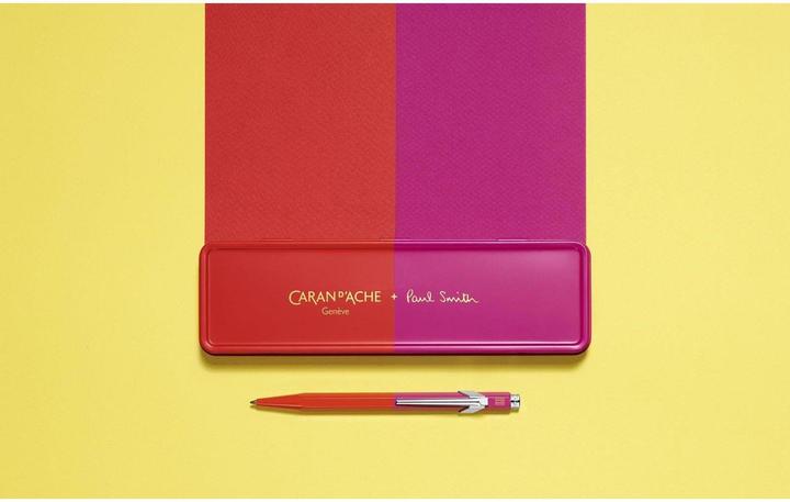 Actual product image Caran d'Ache 849 Paul Smith Sonderedition 4 (Dark Blue, 1 x)