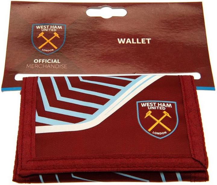 Actual product image West Ham United FC Nylon wallet note