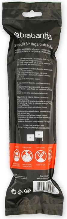 Immagine prodotto Brabantia sacchi per rifiuti (10 x, 36 l)