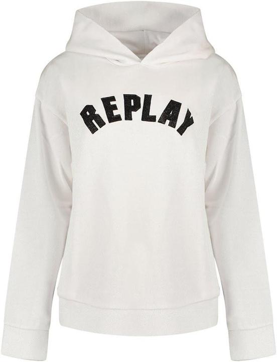 Produktbild Replay Casual Kapuzenpullover mit Frontschriftzug (XXS)