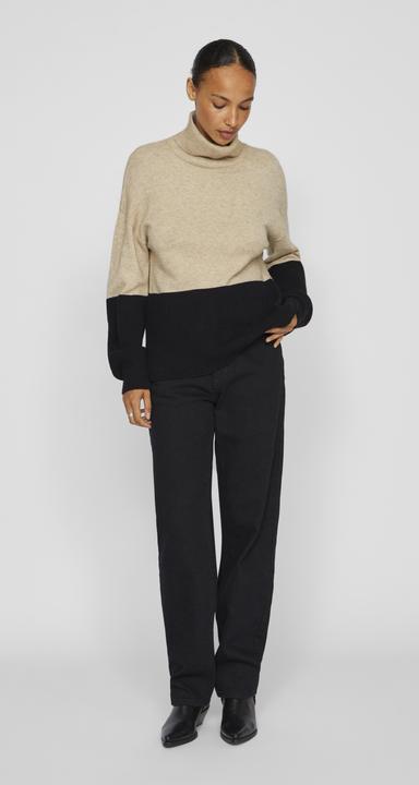 Image du produit Vila Pull en tricot Colorblock (M)