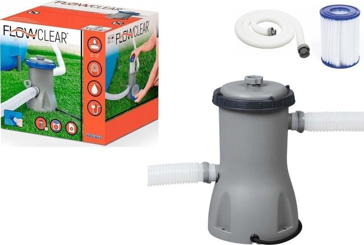 Actual product image Bestway Flowclear 800