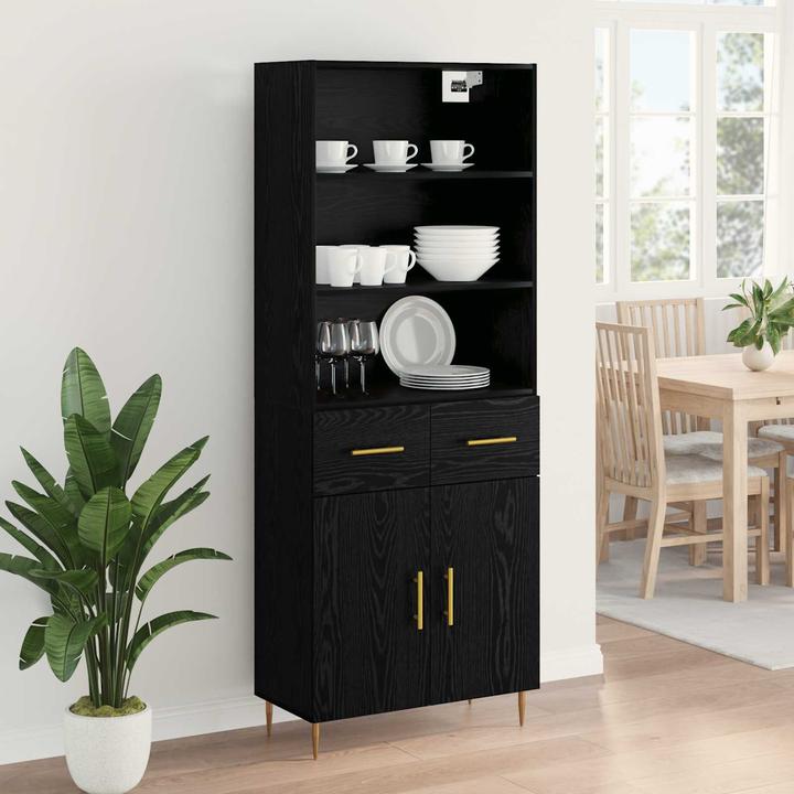 Produktbild vidaXL Highboard (34 x 34 x 180 cm)