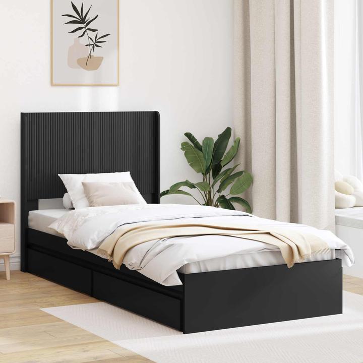 Produktbild vidaXL Bettrahmen (75 x 190 cm)