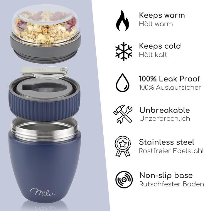 Produktbild Milu Müslibecher to go