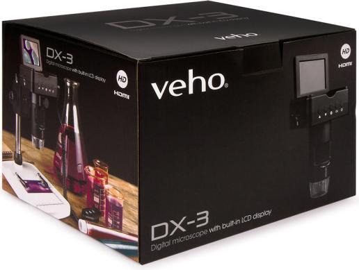 Actual product image veho DX-3 USB 3.5MP Microscope
