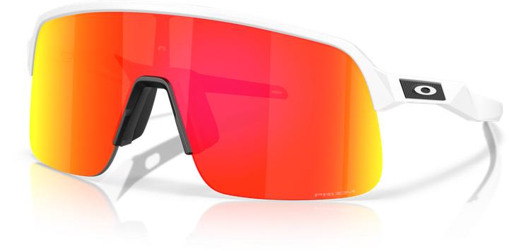 Actual product image Oakley Sutro Lite S (matt white, prizm ruby, Prizm ruby)