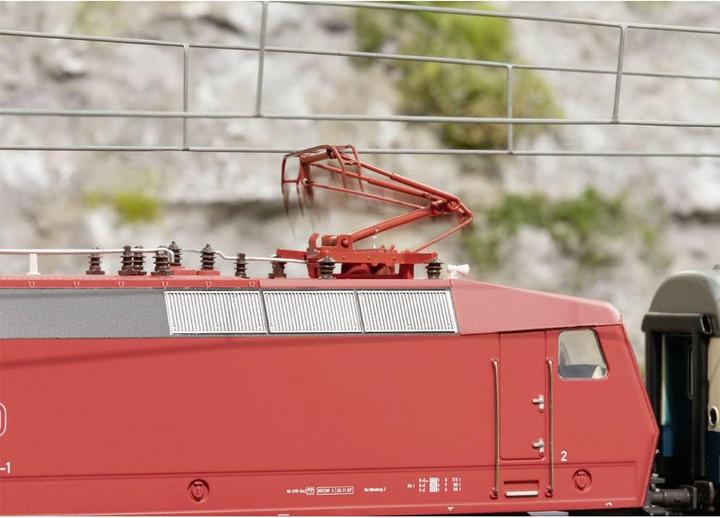 Image du produit Trix H0 22198 H0 Locomotive électrique BR 120 de la DB (Piste H0)