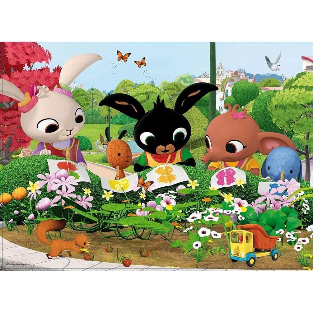 Thumbnail - Lisciani Puzzle Bing 24 Teile Lassen Sie uns die Natur bewundern (24 Teile)