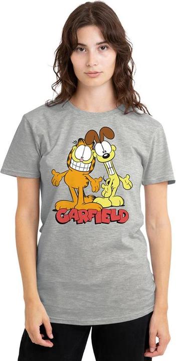 Produktbild Garfield Best Friends TShirt meliert (XXL)